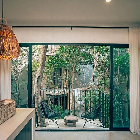 Vida Jungle Apart 7 With Special Fee To Access Hotel Bardo 图卢姆 外观 照片