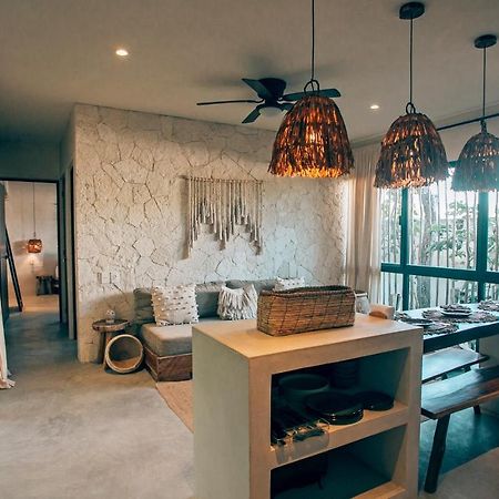 Vida Jungle Apart 7 With Special Fee To Access Hotel Bardo 图卢姆 外观 照片