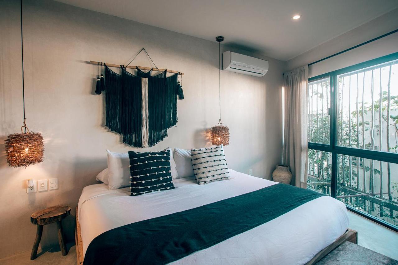 Vida Jungle Apart 7 With Special Fee To Access Hotel Bardo 图卢姆 外观 照片