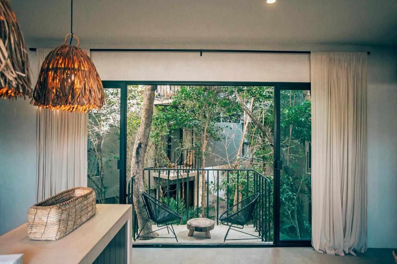 Vida Jungle Apart 7 With Special Fee To Access Hotel Bardo 图卢姆 外观 照片