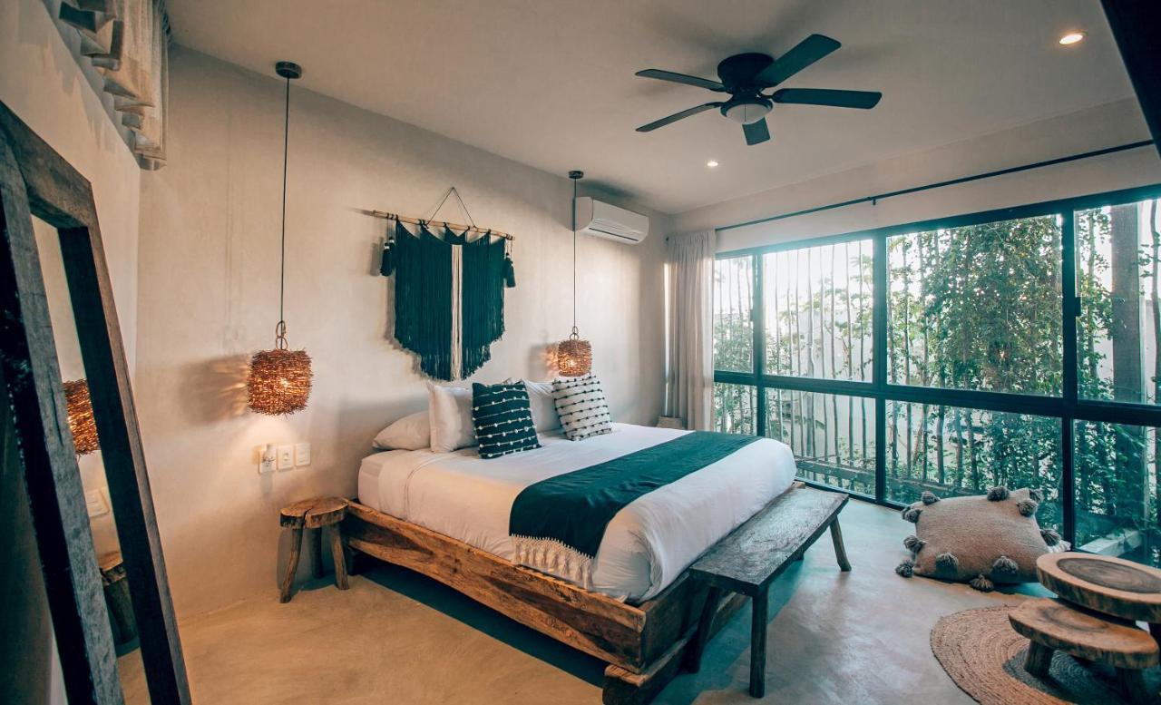 Vida Jungle Apart 7 With Special Fee To Access Hotel Bardo 图卢姆 外观 照片