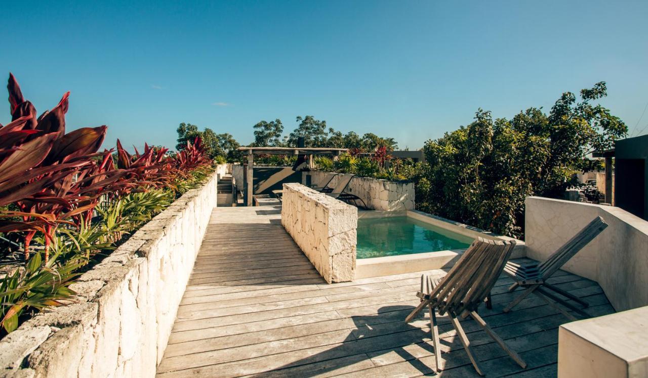 Vida Jungle Apart 7 With Special Fee To Access Hotel Bardo 图卢姆 外观 照片
