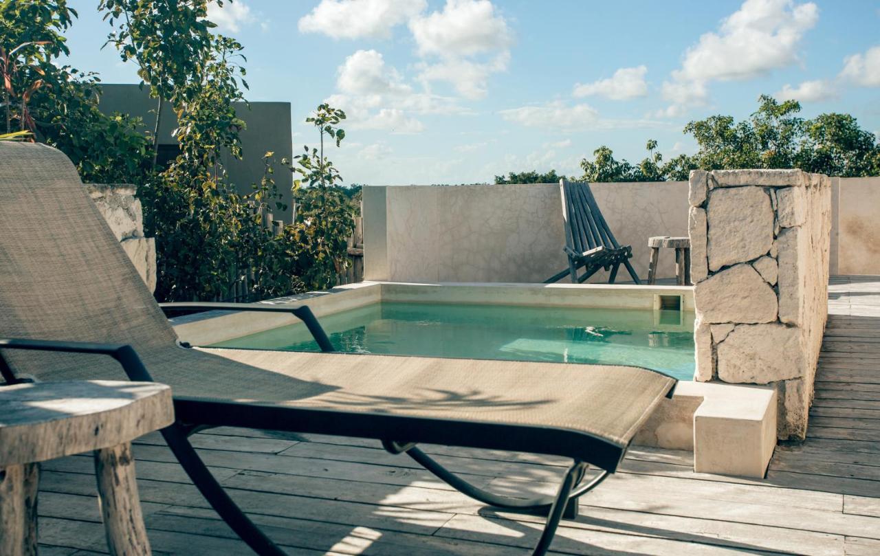 Vida Jungle Apart 7 With Special Fee To Access Hotel Bardo 图卢姆 外观 照片