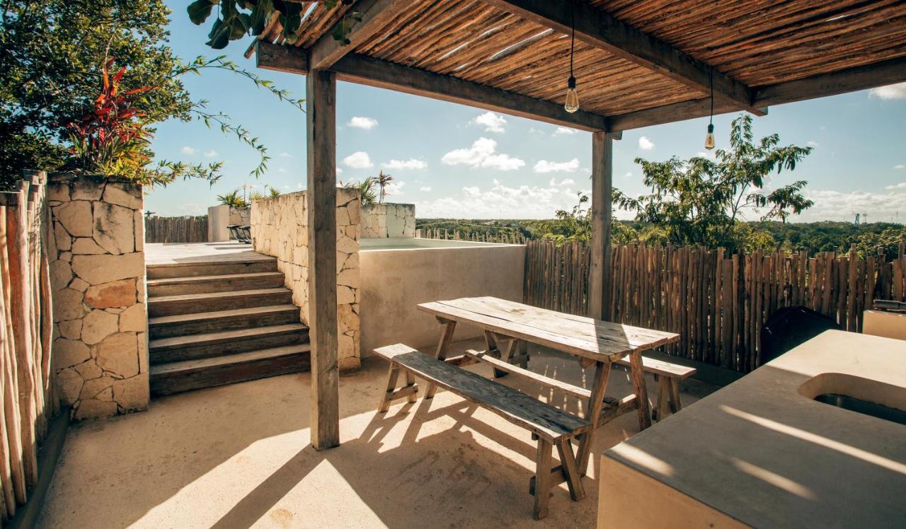 Vida Jungle Apart 7 With Special Fee To Access Hotel Bardo 图卢姆 外观 照片