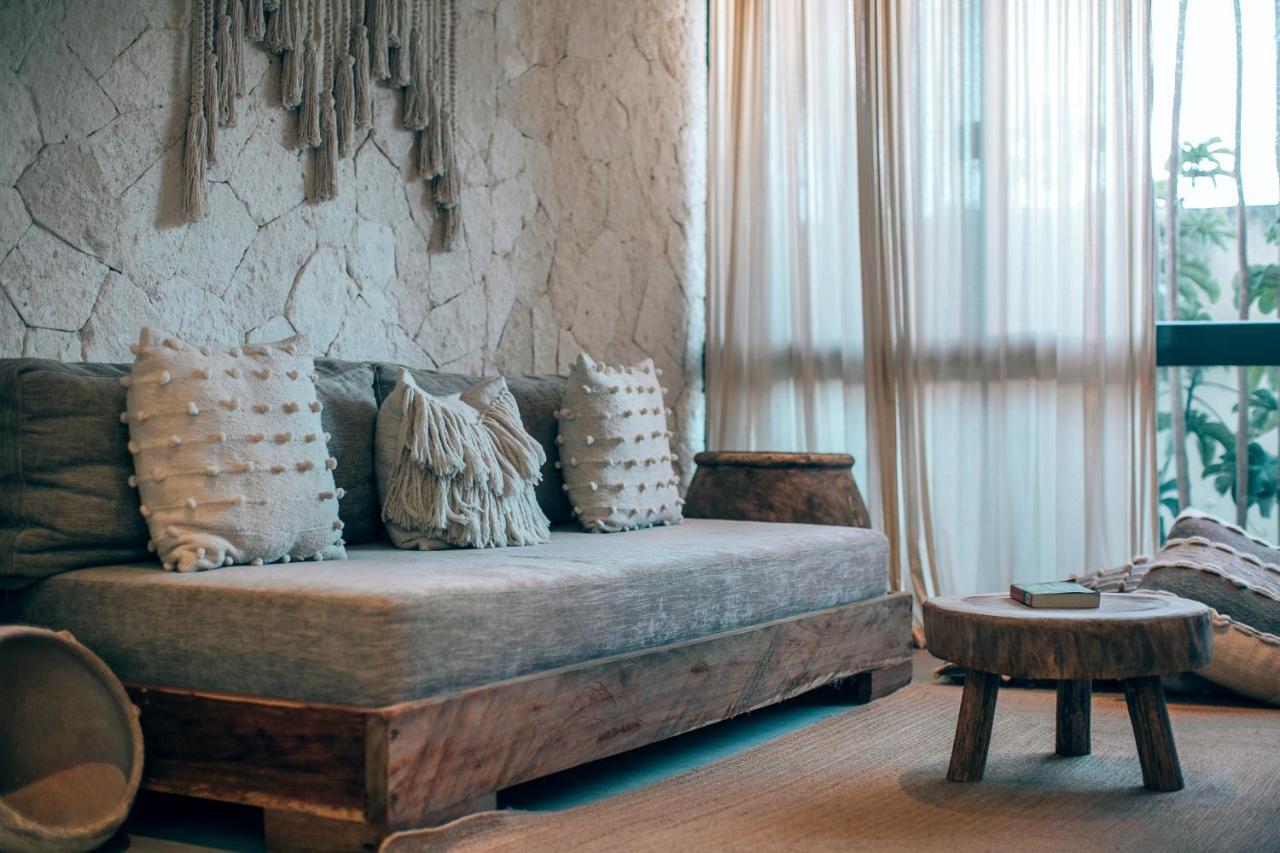 Vida Jungle Apart 7 With Special Fee To Access Hotel Bardo 图卢姆 外观 照片