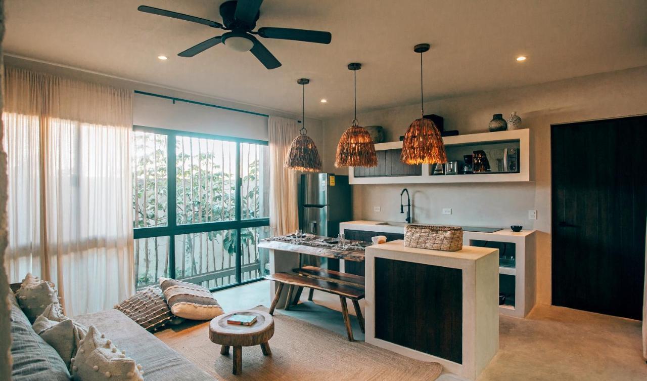 Vida Jungle Apart 7 With Special Fee To Access Hotel Bardo 图卢姆 外观 照片