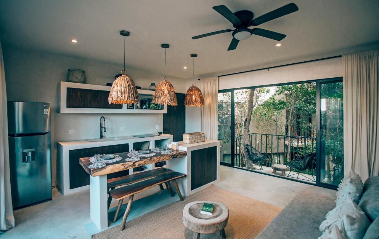 Vida Jungle Apart 7 With Special Fee To Access Hotel Bardo 图卢姆 外观 照片