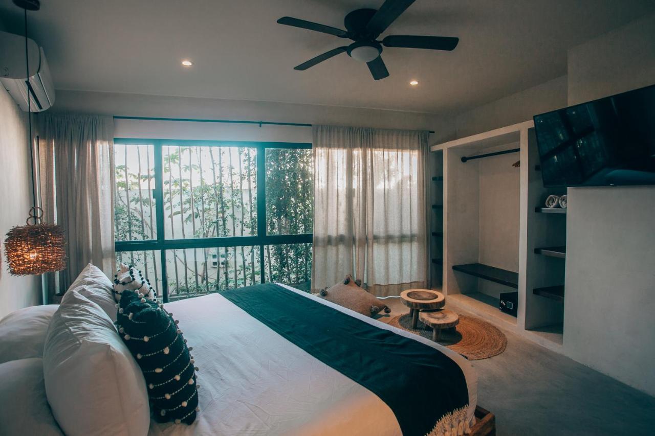 Vida Jungle Apart 7 With Special Fee To Access Hotel Bardo 图卢姆 外观 照片