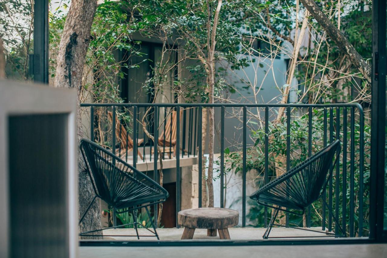 Vida Jungle Apart 7 With Special Fee To Access Hotel Bardo 图卢姆 外观 照片