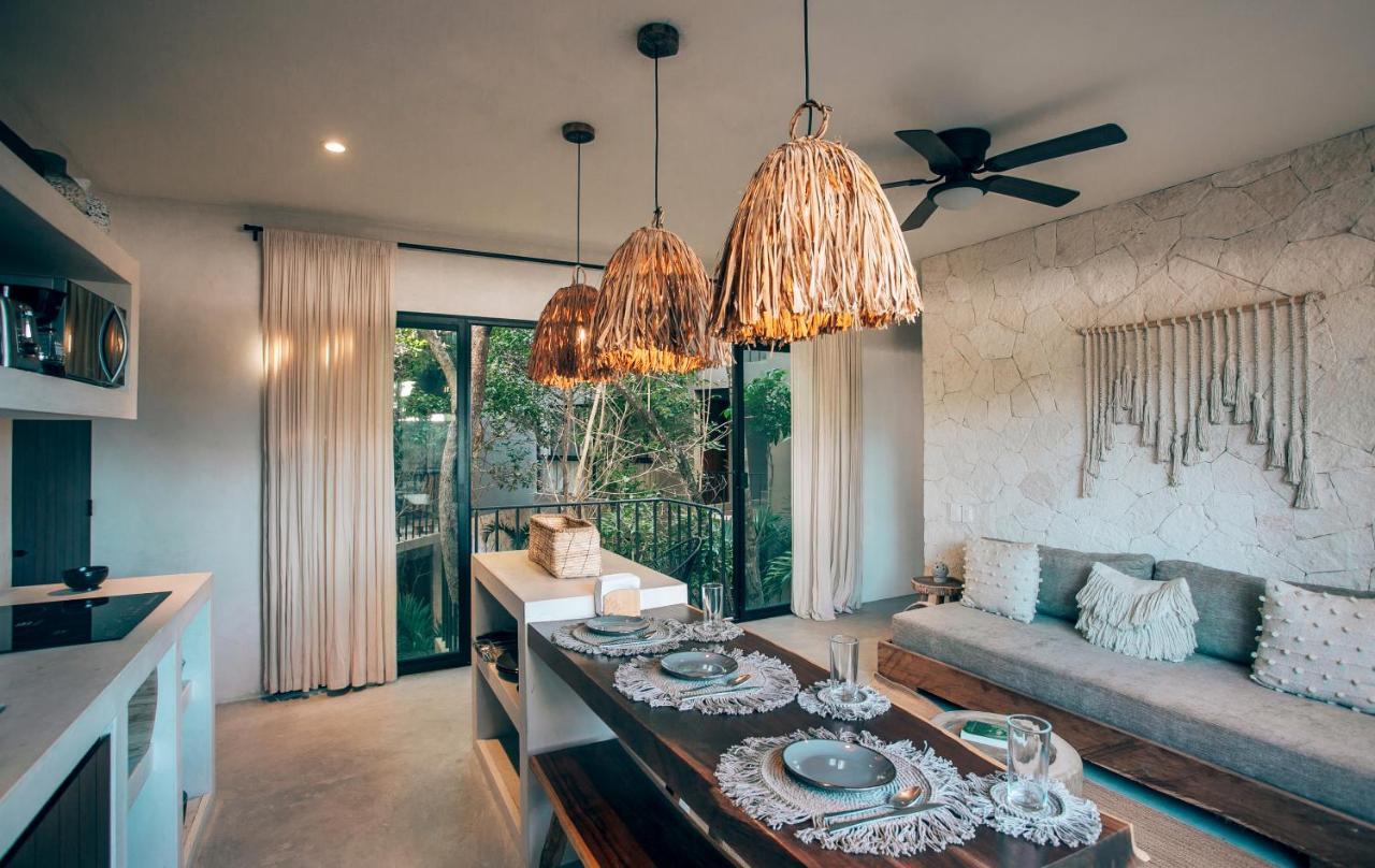 Vida Jungle Apart 7 With Special Fee To Access Hotel Bardo 图卢姆 外观 照片