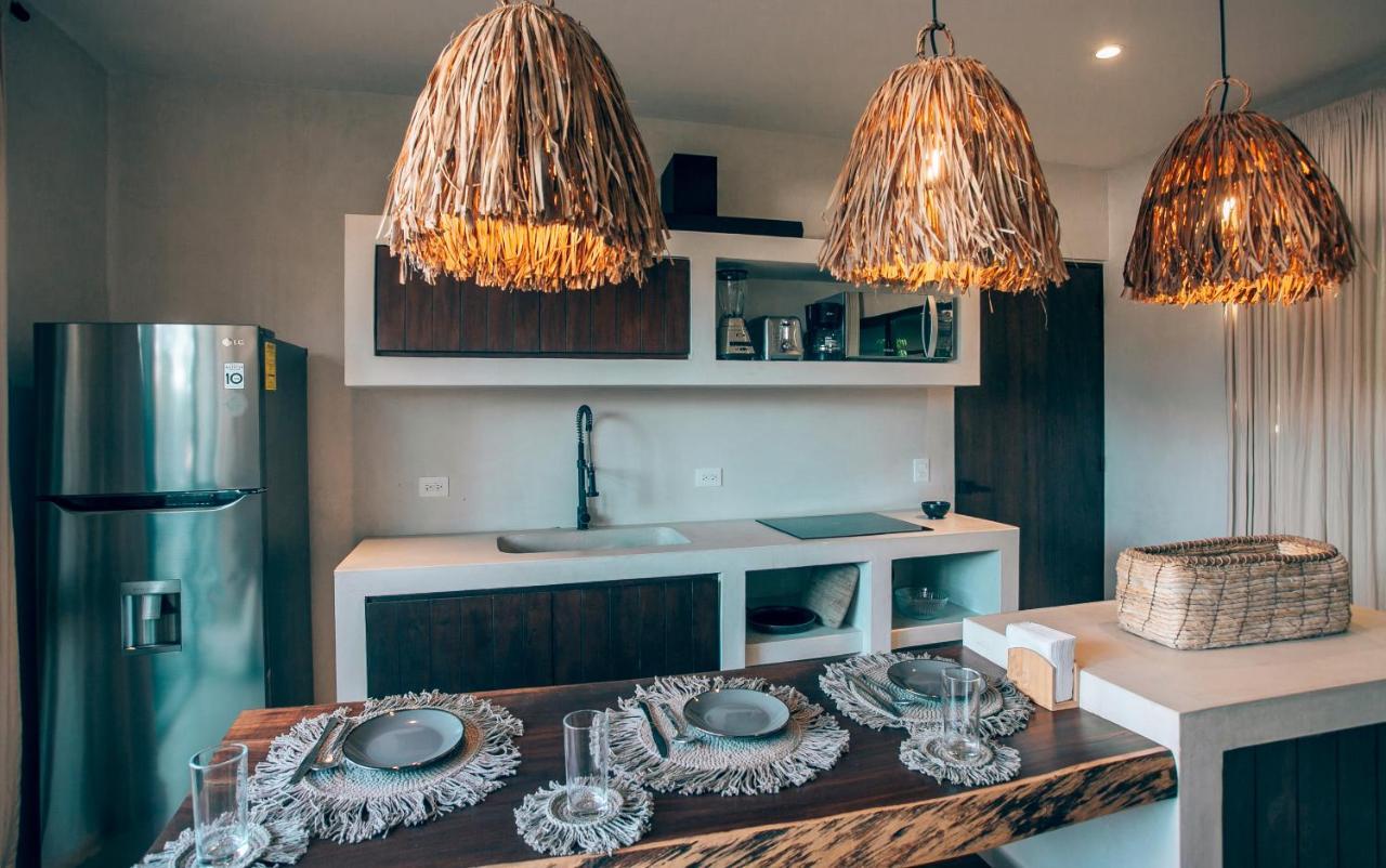 Vida Jungle Apart 7 With Special Fee To Access Hotel Bardo 图卢姆 外观 照片