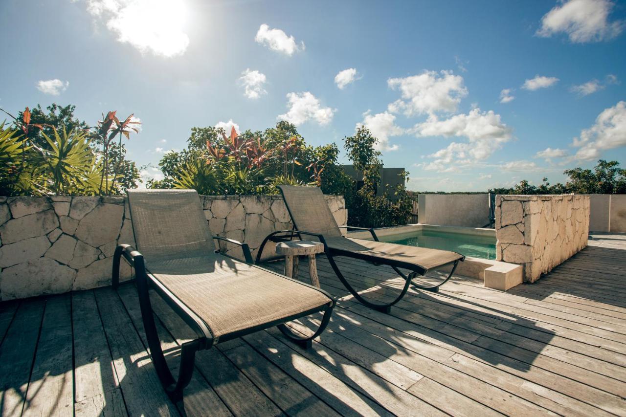 Vida Jungle Apart 7 With Special Fee To Access Hotel Bardo 图卢姆 外观 照片