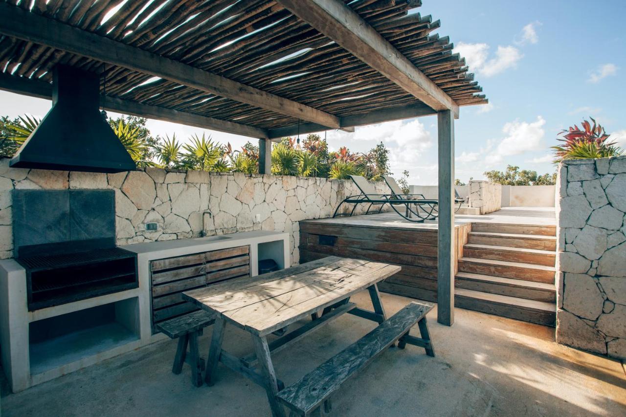 Vida Jungle Apart 7 With Special Fee To Access Hotel Bardo 图卢姆 外观 照片