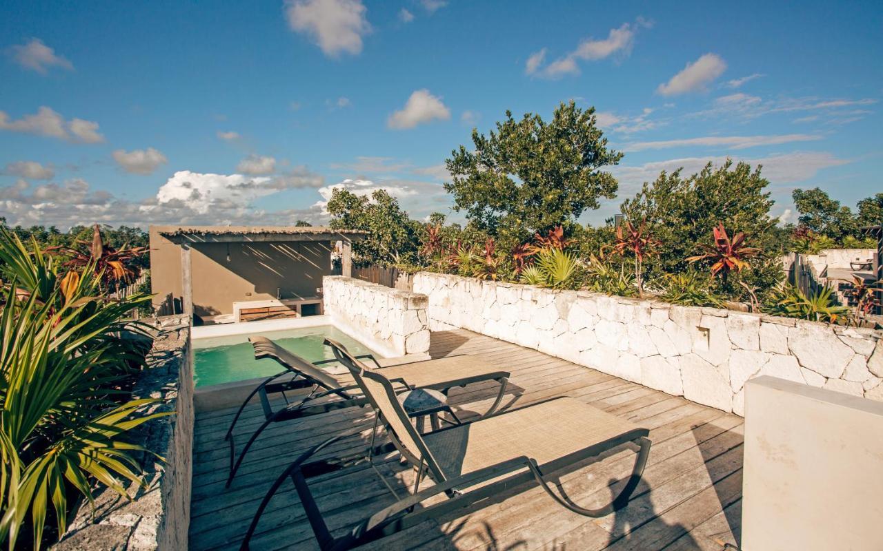 Vida Jungle Apart 7 With Special Fee To Access Hotel Bardo 图卢姆 外观 照片