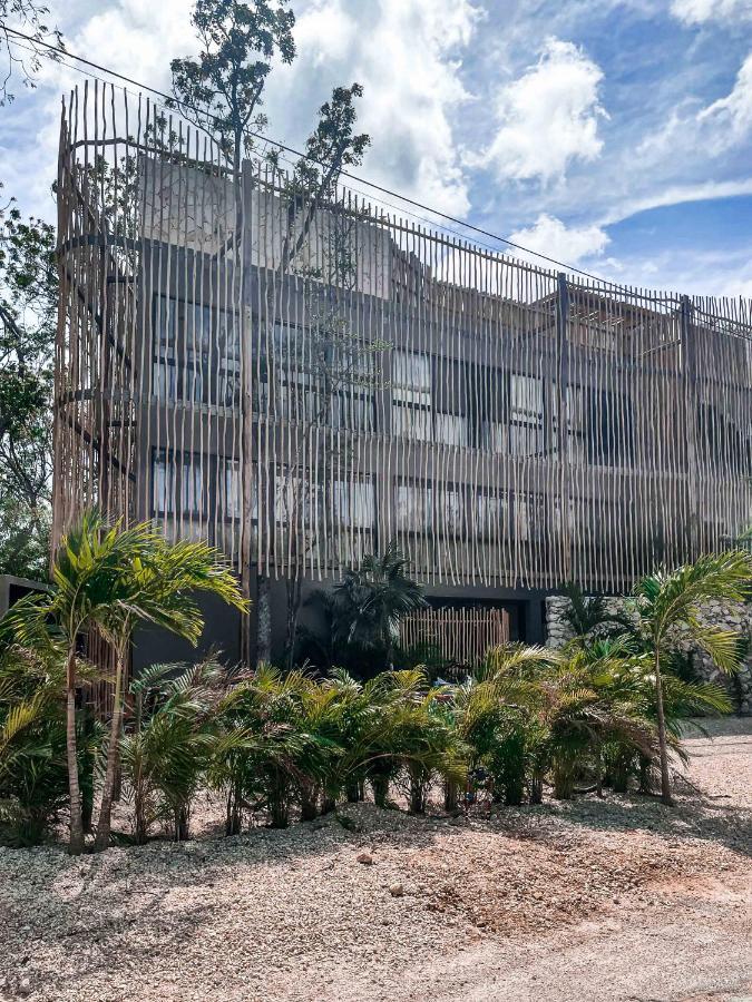 Vida Jungle Apart 7 With Special Fee To Access Hotel Bardo 图卢姆 外观 照片